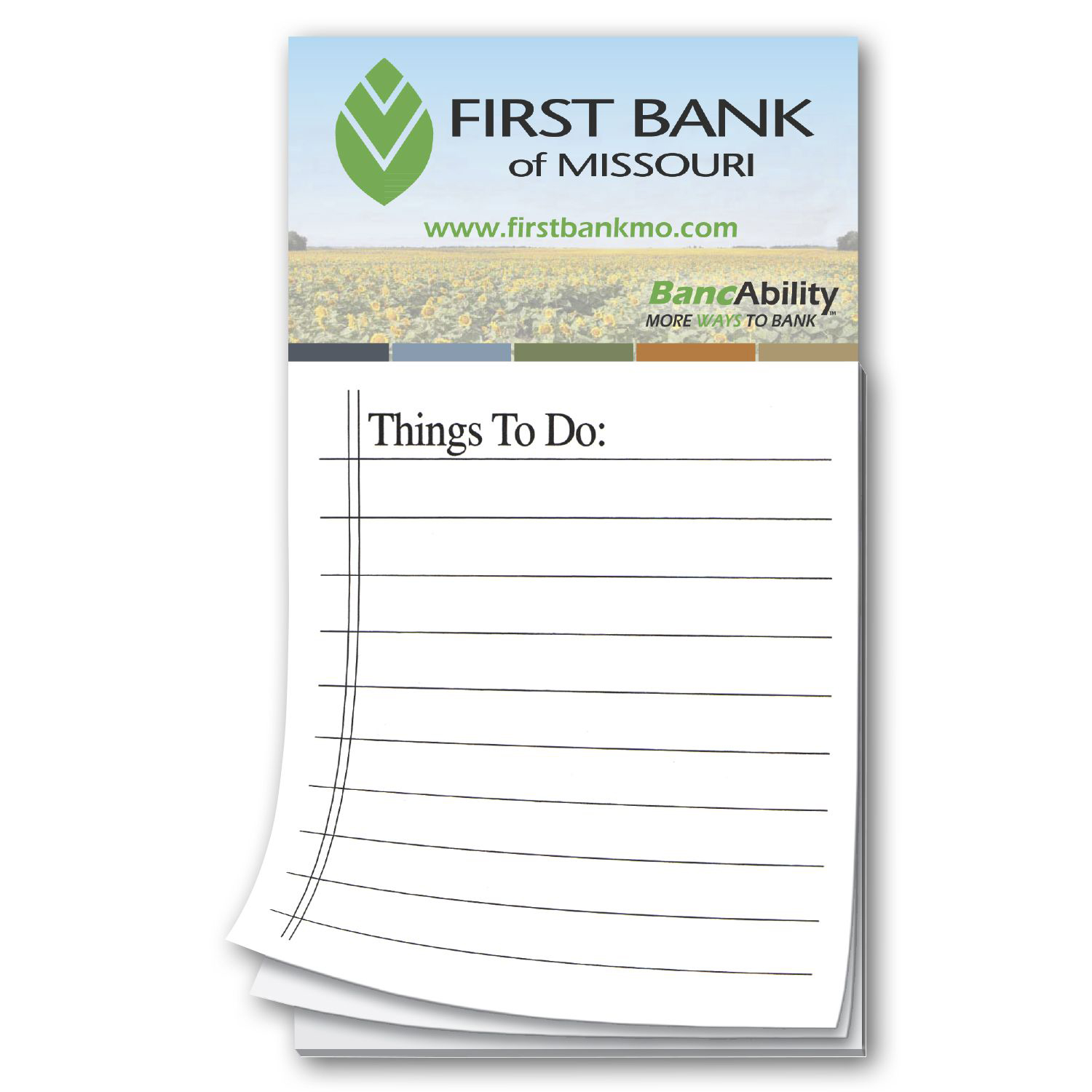 Add-A-Pad 50 sheet Things to Do 1