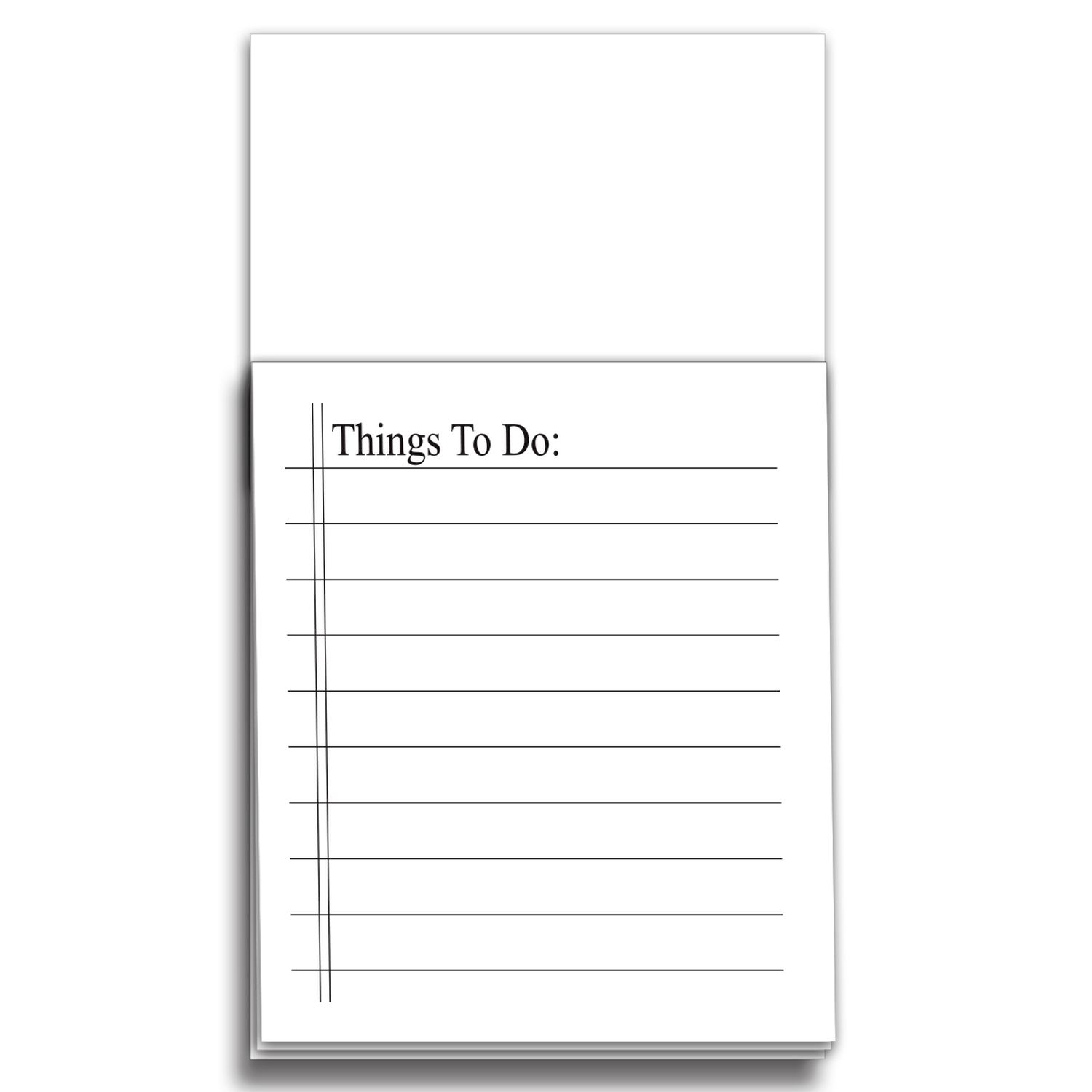 Add-A-Pad 50 sheet Things to Do 1
