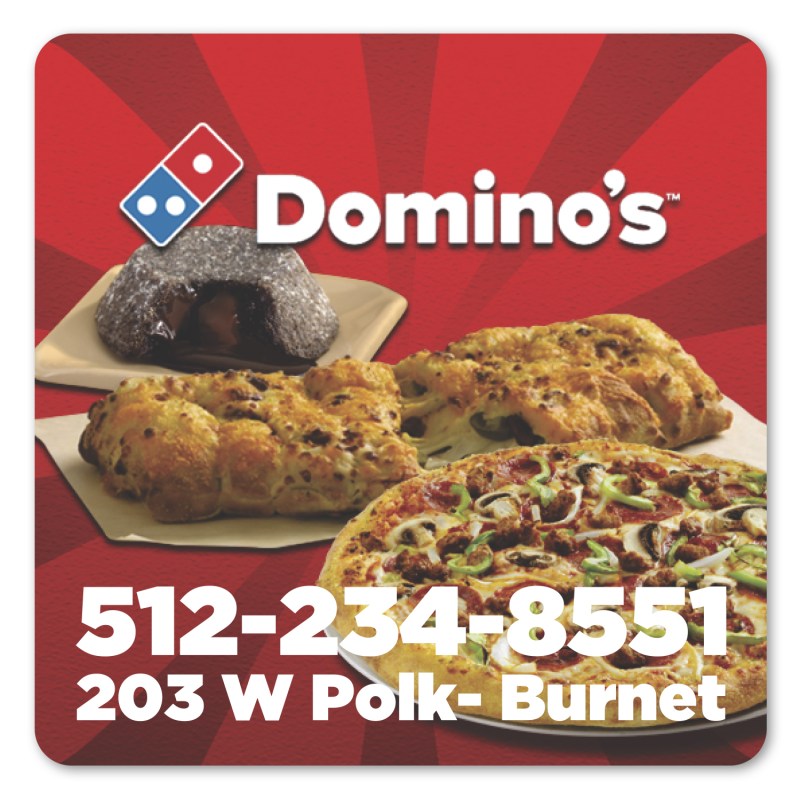 2.5 X 2.5" Sq Perm Standard Label 1 2.5 X 2.5" Sq Perm Standard Label 1