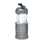 Retractable Flashlight and Lantern - Gun Metal Retractable Flashlight and Lantern - Gun Metal