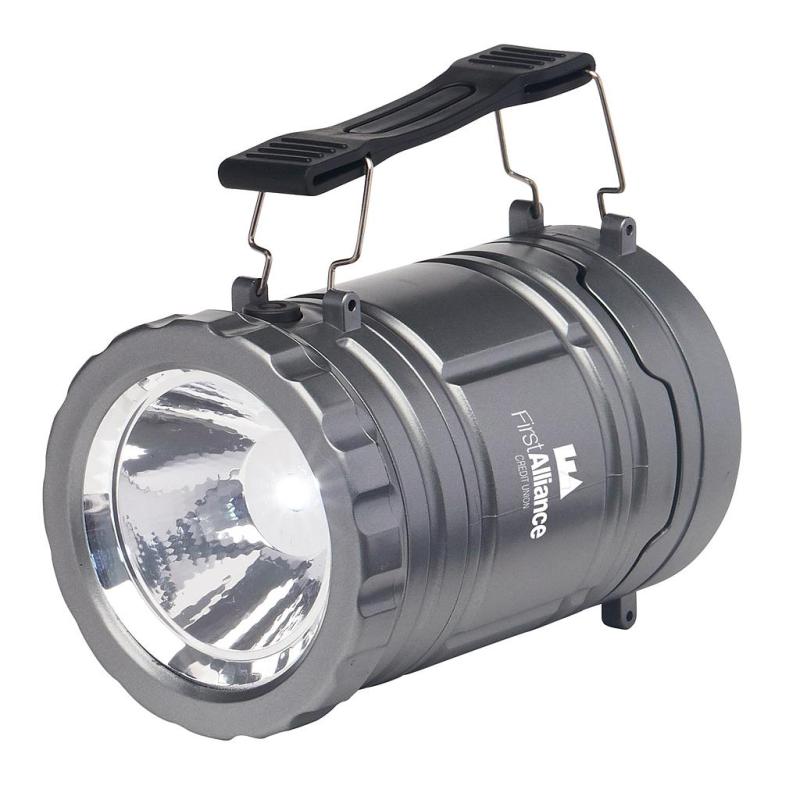 Retractable Flashlight and Lantern 1 Retractable Flashlight and Lantern 1