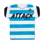 Fitness Jersey Shaped Towel - Custom Fitness Jersey Shaped Towel - Custom