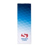 100% Polyester Fitness Cooling Towel 12x36 1 100% Polyester Fitness Cooling Towel 12x36 1