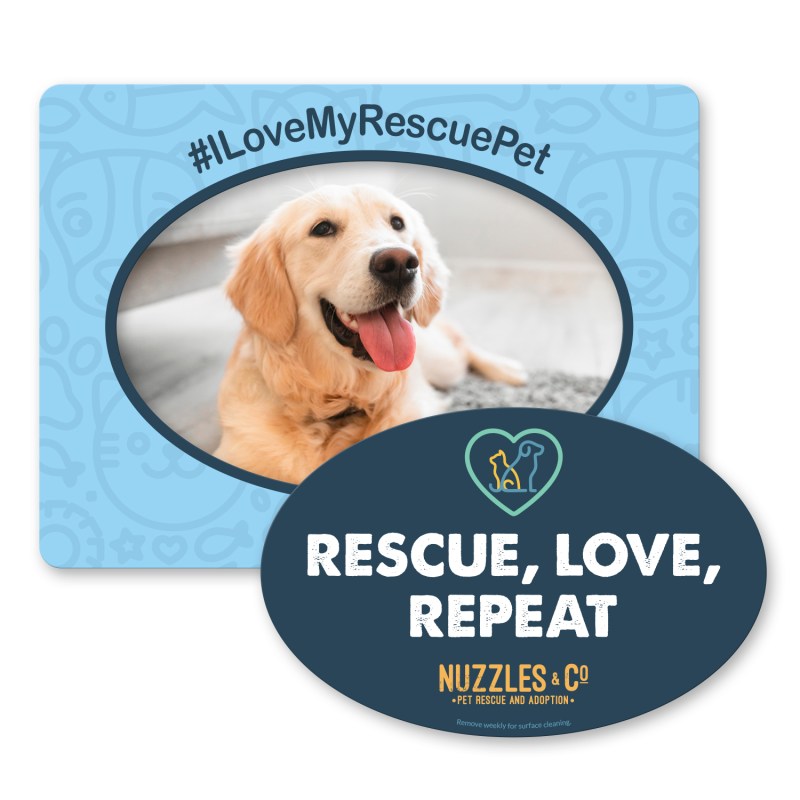 2-in-1 Oval Car Magnet w/Picture Frame 1 2-in-1 Oval Car Magnet w/Picture Frame 1