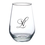 16 oz. Vaso Silicia Stemless Wine Glasses 1 16 oz. Vaso Silicia Stemless Wine Glasses 1