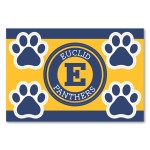 2 in1 Circle Car Magnet with 4 Paw Prints 1 2 in1 Circle Car Magnet with 4 Paw Prints 1