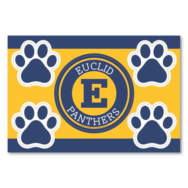 2 in1 Circle Car Magnet with 4 Paw Prints 1 2 in1 Circle Car Magnet with 4 Paw Prints 1