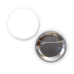 2-1/2 Diam Round Button w/Pin 2 2-1/2 Diam Round Button w/Pin 2