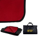 Fleece / Nylon Picnic Blanket - Additional Image Fleece / Nylon Picnic Blanket - Additional Image
