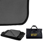 Fleece / Nylon Picnic Blanket - Additional Image Fleece / Nylon Picnic Blanket - Additional Image