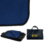 Fleece / Nylon Picnic Blanket - Additional Image Fleece / Nylon Picnic Blanket - Additional Image