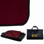 Fleece / Nylon Picnic Blanket - Additional Image Fleece / Nylon Picnic Blanket - Additional Image