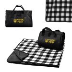 Fleece / Nylon Picnic Blanket - Additional Image Fleece / Nylon Picnic Blanket - Additional Image