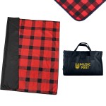 Fleece / Nylon Picnic Blanket - Additional Image Fleece / Nylon Picnic Blanket - Additional Image