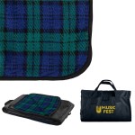 Fleece / Nylon Picnic Blanket - Additional Image Fleece / Nylon Picnic Blanket - Additional Image