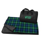 Fleece / Nylon Picnic Blanket - Additional Image Fleece / Nylon Picnic Blanket - Additional Image