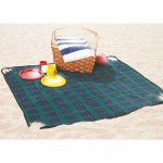 Fleece / Nylon Picnic Blanket - Additional Image Fleece / Nylon Picnic Blanket - Additional Image