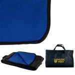 Fleece / Nylon Picnic Blanket - Additional Image Fleece / Nylon Picnic Blanket - Additional Image