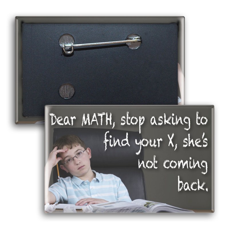 Rectangle Button w/ Pin 1 Rectangle Button w/ Pin 1