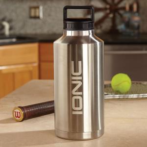 64 oz Stainless Steel Vacuum Growler 1 64 oz Stainless Steel Vacuum Growler 1