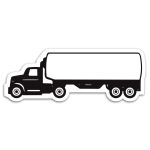 Oil Truck Magnet 2 Oil Truck Magnet 2