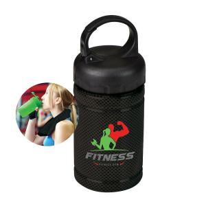 Cooling Towel with Carabiner Case 1 Cooling Towel with Carabiner Case 1