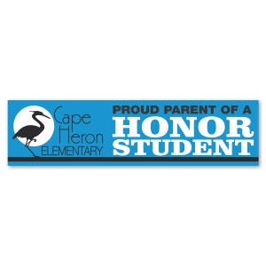 3 X 11.5 In Rect Perm Bumper Sticker 1 3 X 11.5 In Rect Perm Bumper Sticker 1