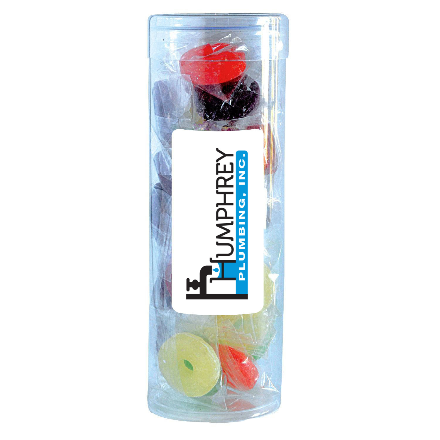 Large Fun Tube with Label Premium Fill 1