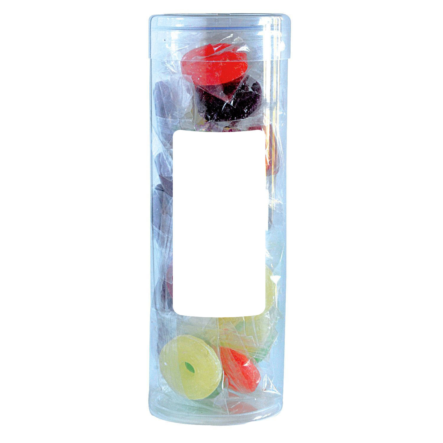 Large Fun Tube with Label Premium Fill 1