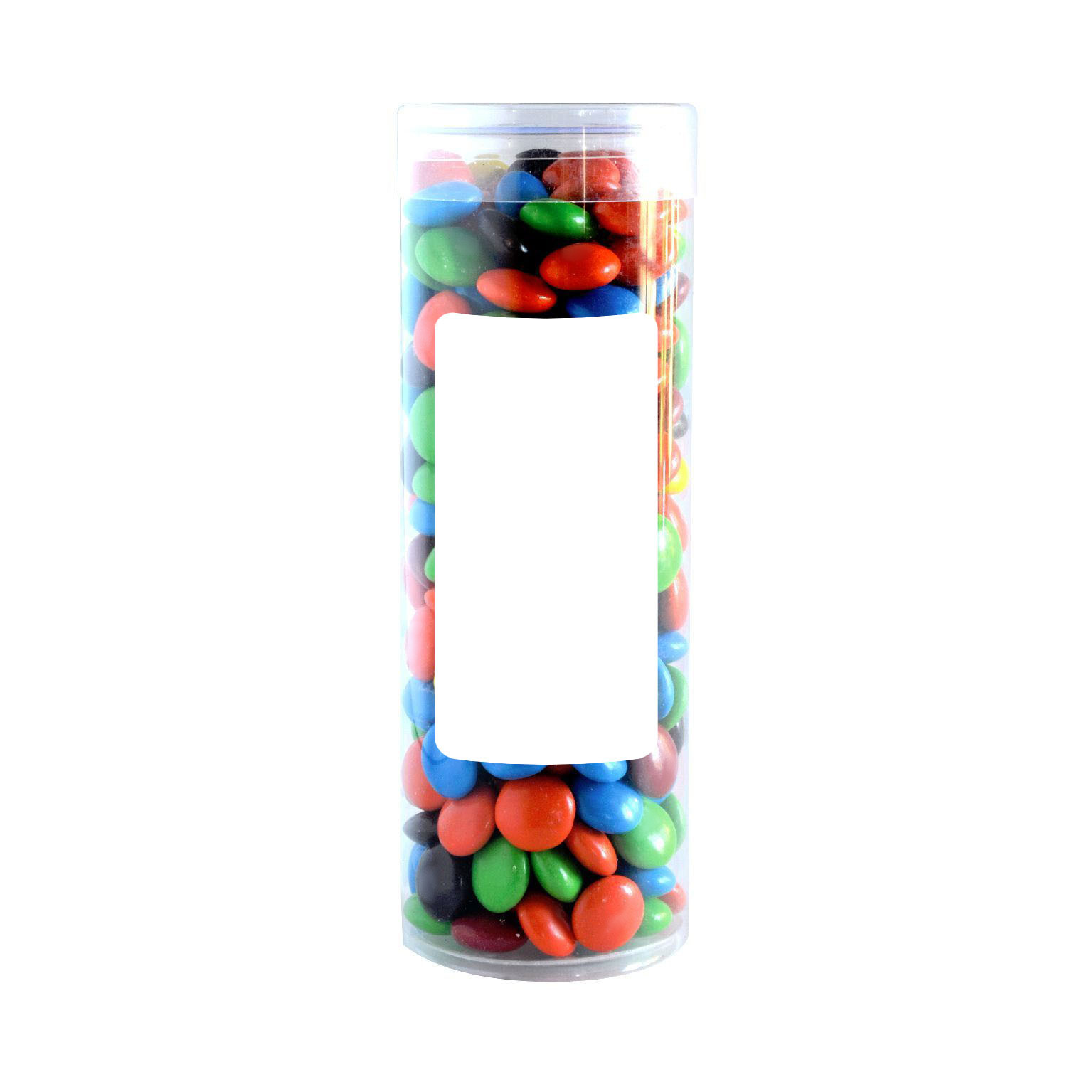 Large Fun Tube with Label Premium Fill 1