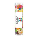 Large Fun Tube with Label Premium Fill - Jelly Belly™ Candy Large Fun Tube with Label Premium Fill - Jelly Belly™ Candy