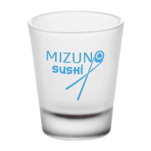 1.75 oz. Frosted Shot Glasses 1 1.75 oz. Frosted Shot Glasses 1