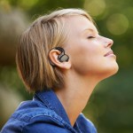 Over-The-Ear Wireless Earbuds - Additional Image Over-The-Ear Wireless Earbuds - Additional Image