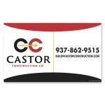 Car Sign Small Rectangle Magnet 1 Car Sign Small Rectangle Magnet 1