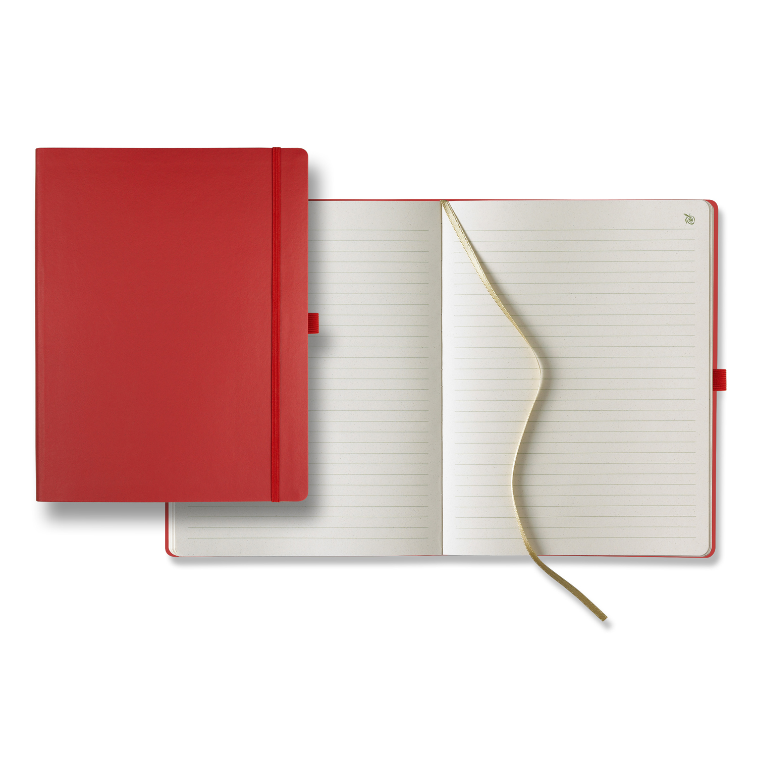 ApPeel Grande Lined Apple Page Journal 1