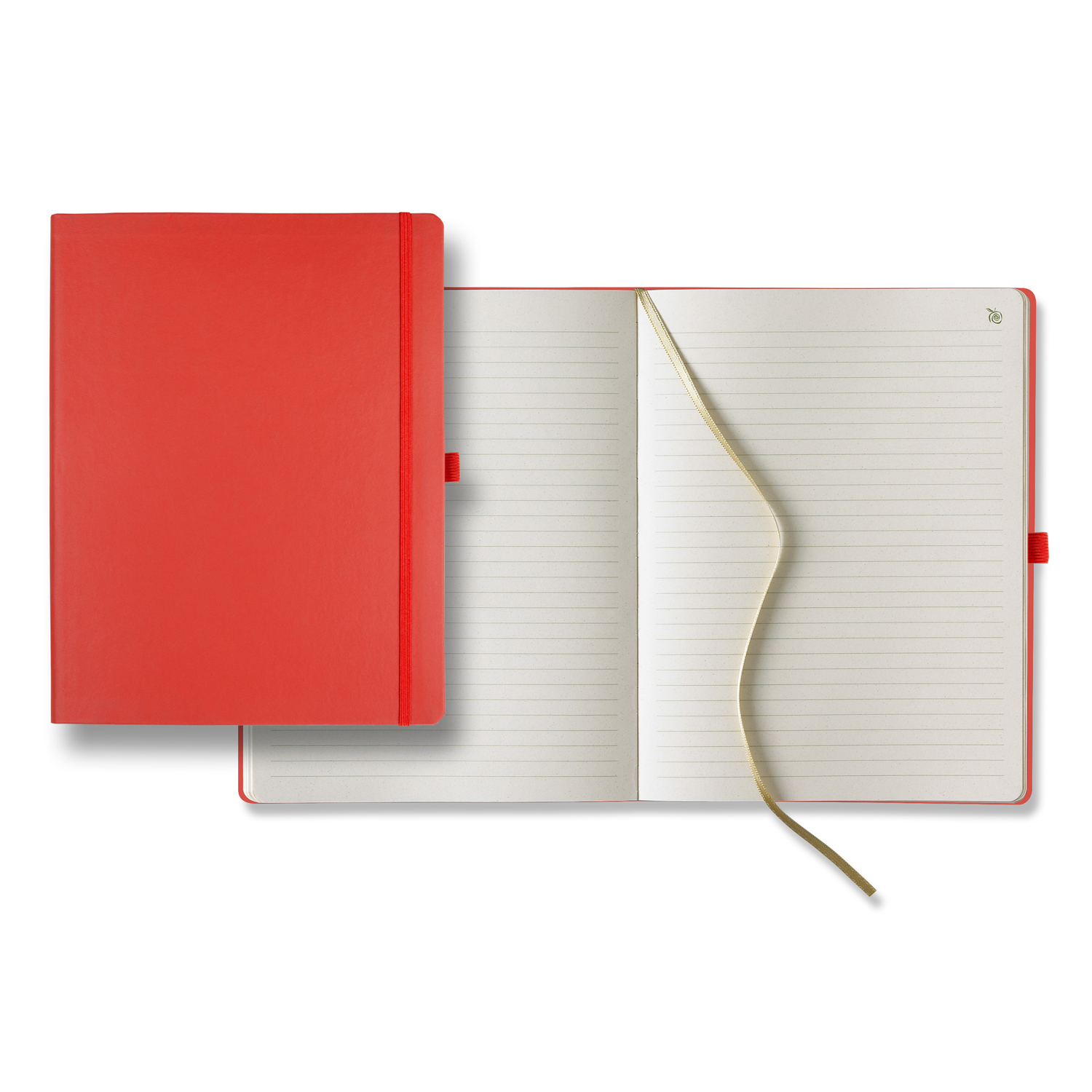 ApPeel Grande Lined Apple Page Journal 1