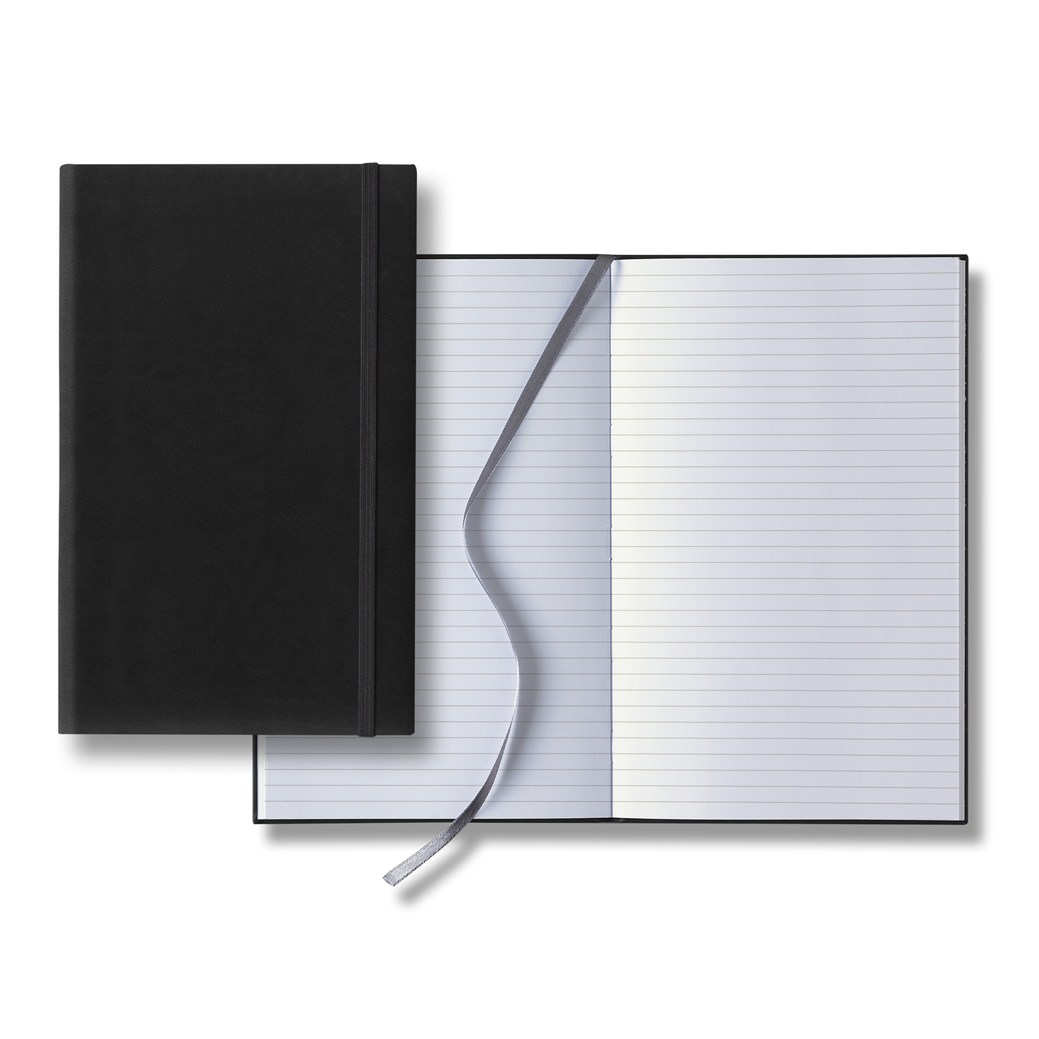 Castelli Tucson Banded Medio Lined White Page Journal 1