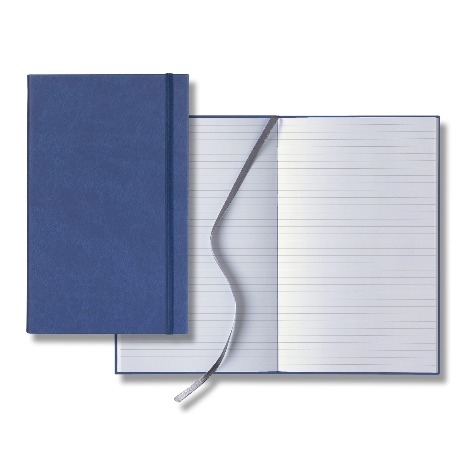Castelli Tucson Banded Medio Lined White Page Journal 1