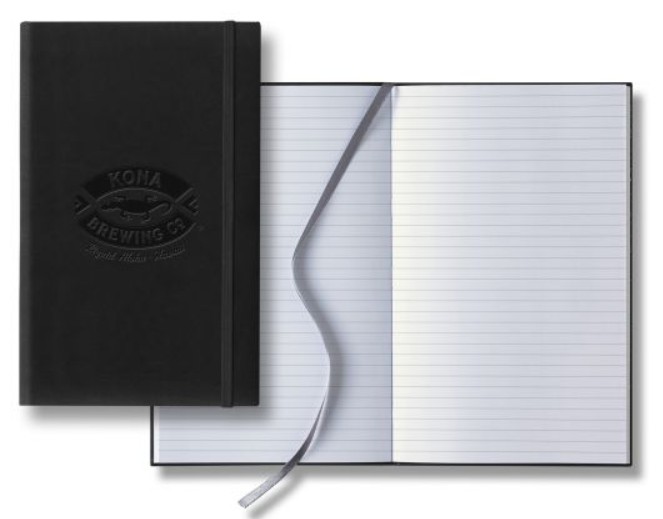 Castelli Tucson Banded Medio Lined White Page Journal 1