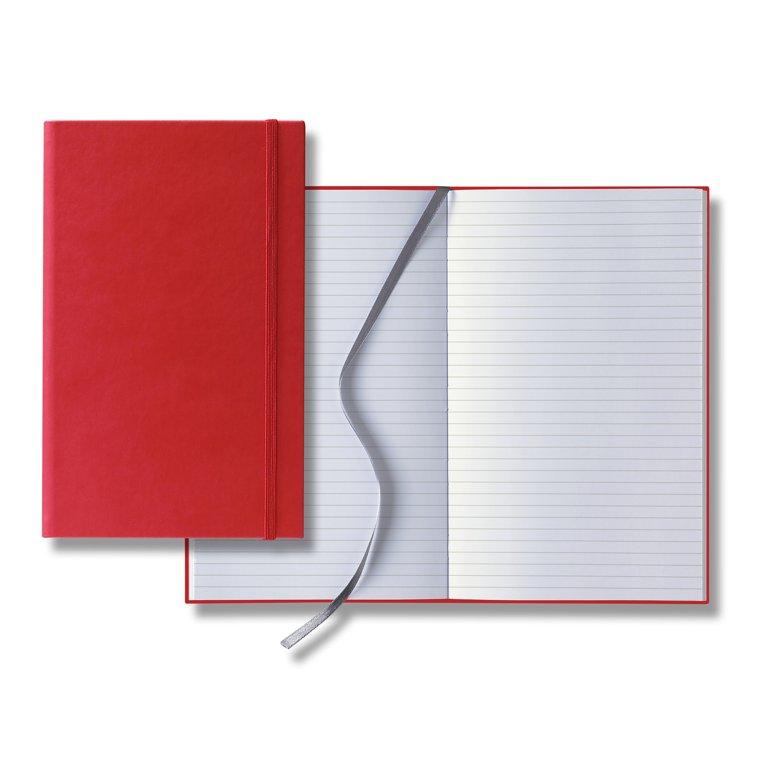 Castelli Tucson Banded Medio Lined White Page Journal 1