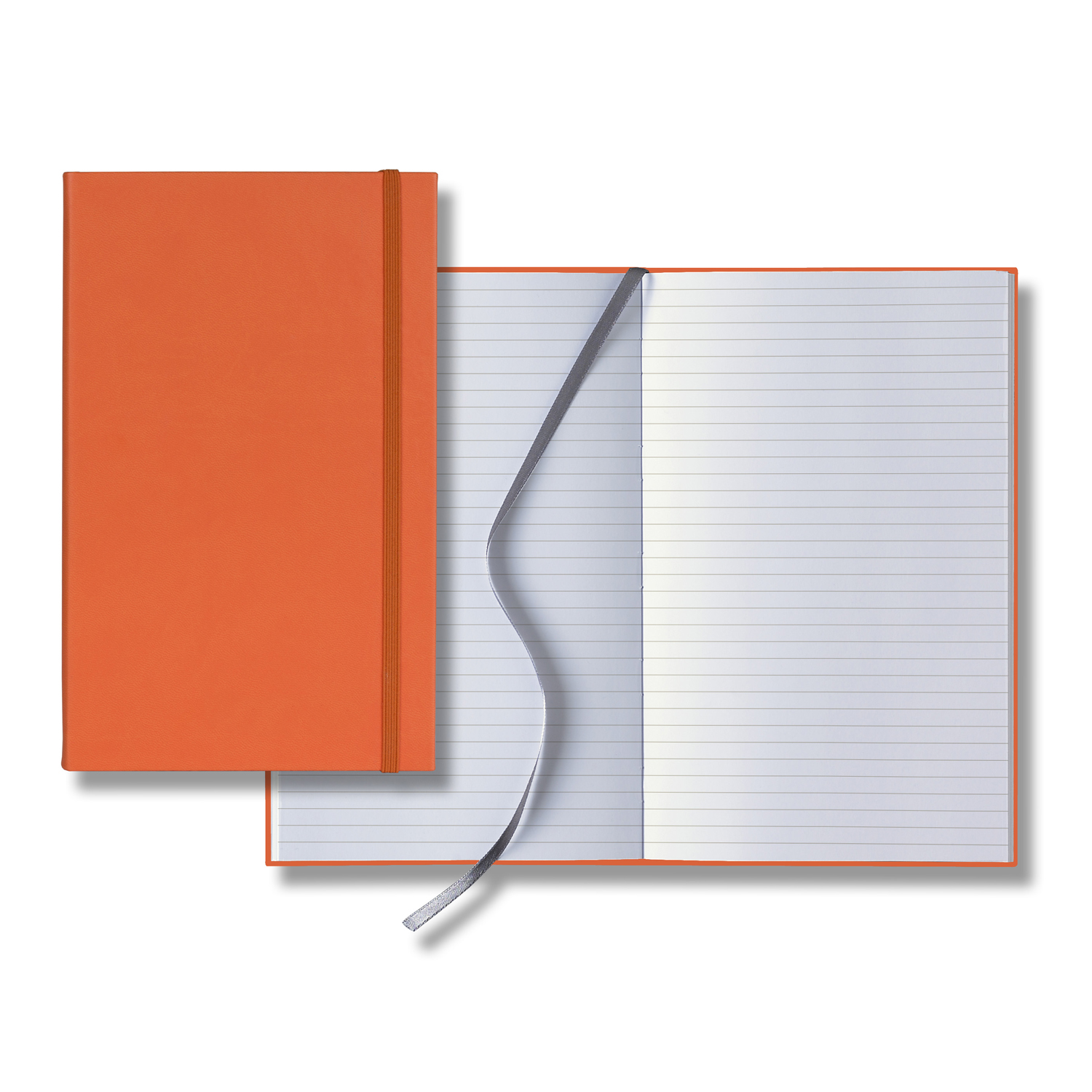 Castelli Tucson Banded Medio Lined White Page Journal 1