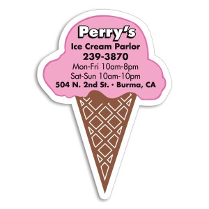 Ice Cream Cone Magnet 1 Ice Cream Cone Magnet 1