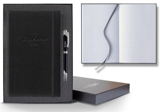 Castelli Tucson Banded Medio Lined White Page Journal Gift Set 1 Castelli Tucson Banded Medio Lined White Page Journal Gift Set 1