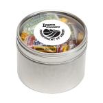 Small Round Window Tin Standard Fill - Silver Small Round Window Tin Standard Fill - Silver