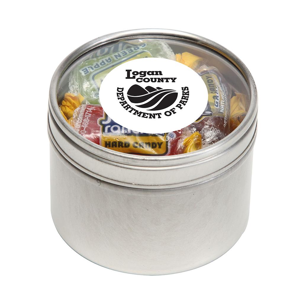 Small Round Window Tin Standard Fill 1