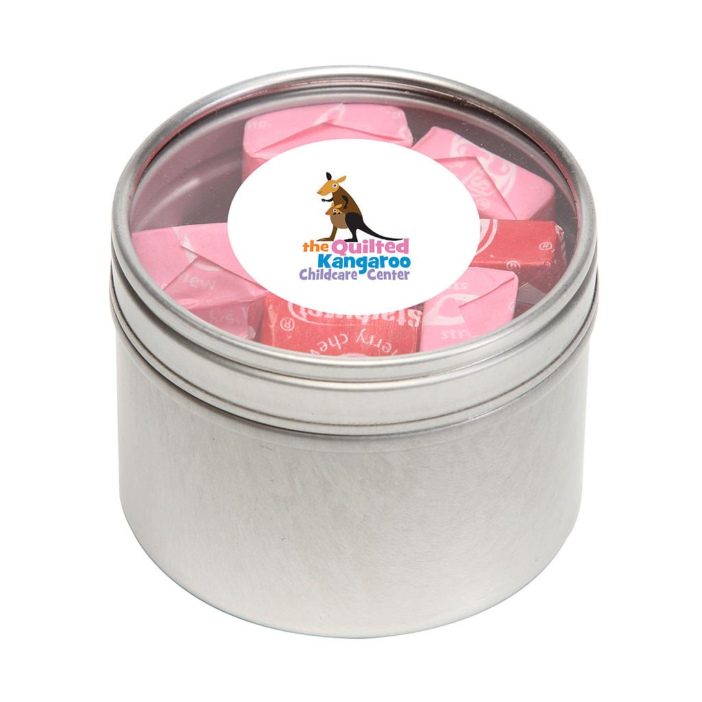 Small Round Window Tin Standard Fill 1
