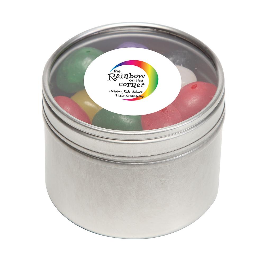 Small Round Window Tin Standard Fill 1