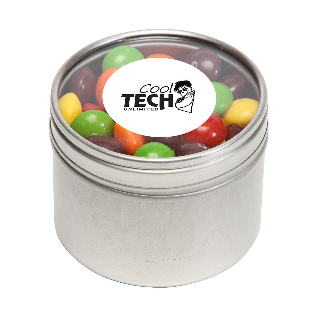 Small Round Window Tin Standard Fill 1