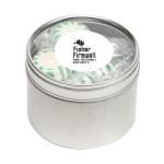 Small Round Window Tin Standard Fill - Silver Small Round Window Tin Standard Fill - Silver