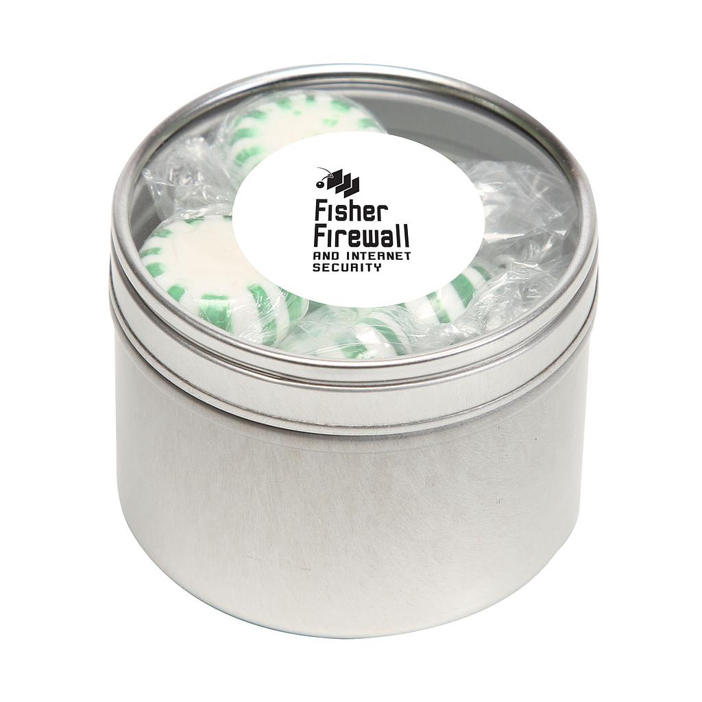Small Round Window Tin Standard Fill 1